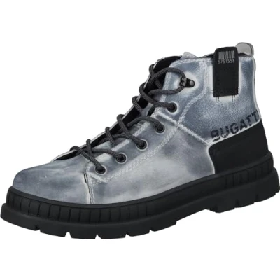 Abbildung von bugatti Herren Pallario Comfort Stiefel, Grey, 41 EU