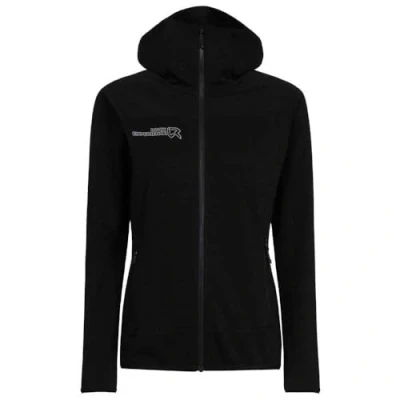 Abbildung von Rock Experience REWC02711 0208 Diadem 2.0 Hoodie FZ Woman Fleece Sweatshirt Damen Caviar M