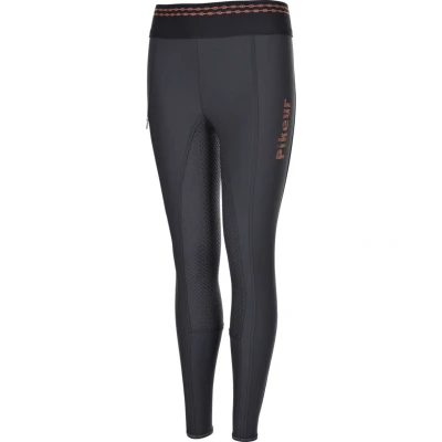 Abbildung von Pikeur Reitlegging Ida Athleisure FG Dark Shadow/Rosegld 176