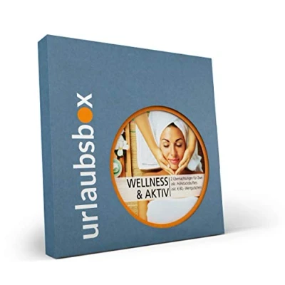 Abbildung von Urlaubsbox „Wellness &amp; Aktiv“