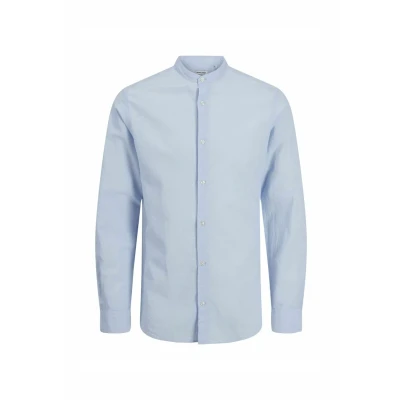 Abbildung von Jack &amp; Jones Jjebreeze BAND Hemd, Herren, Größe: 4XL, Chambray blue