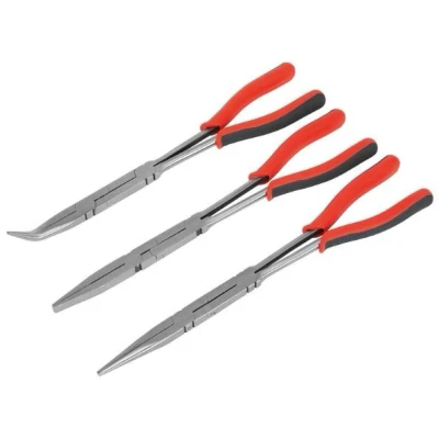 Abbildung von SEALEY AK8580 Zangen Set 3 355 Chrom Vanadium Stahl