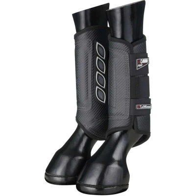 Abbildung von LeMieux Boots Carbon Air XC Hinter Schwarz Vollblut