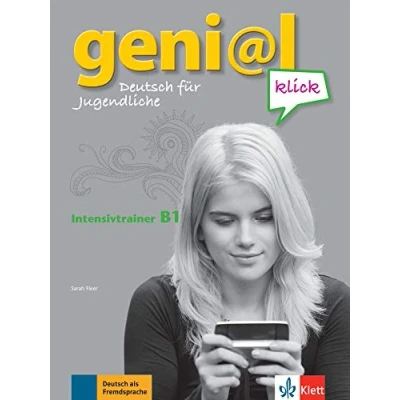 Abbildung von geni@l klick B1: Deutsch für Jugendliche. Intensivtrainer: als Fremdsprache Jugendliche