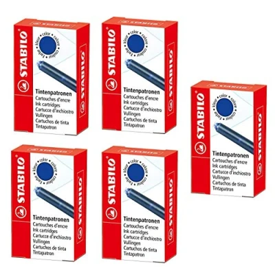 Abbildung von Textmarker STABILO BOSS ORIGINAL Pastel 10er Pack himmlisches Blau