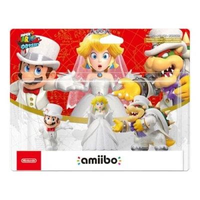 Abbildung von amiibo Super Mario Odyssey 3Pak