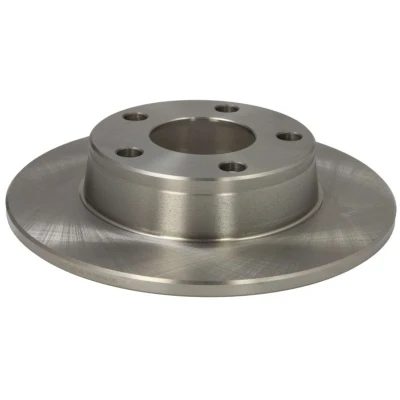 Abbildung von KRAFT 6050207 Bremsscheibe Hinterachse 255 10 voll AUDI: A6 C5 Avant, Saloon, Allroad