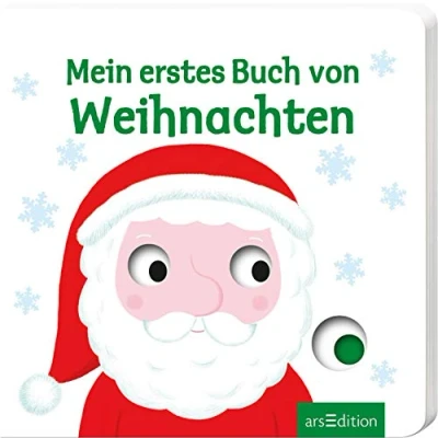 Abbildung von Mein erstes Buch von Weihnachten: mit stabilen Schiebern die Bestsellerreihe lustigen Schiebern, fördert Feinmotorik und den Sprachererwerb für Kinder ab 18 Monaten