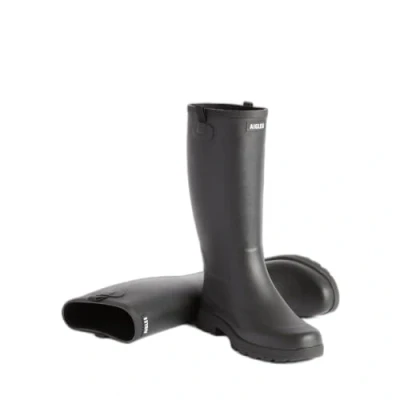 Abbildung von Aigle ALYA Gummistiefel, Damen, Größe: 39, Black Schuhe