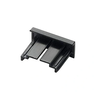 Abbildung von Durable Ersatzkappen für Türschilder und Bodenaufsteller Info Sign, Beutel à 5 Stück, schwarz, 481601
