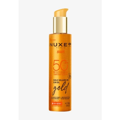 Abbildung von NUXE SUN OIL GOLD HIGH Protection SPF50 Sonnenschutz, Größe: 150 ml,