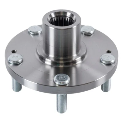 Abbildung von FEBI BILSTEIN 170366 Radnabe 114 ohne Radlager, mit Radbefestigungsbolzen Vorderachse links, rechts HYUNDAI: i40 Estate, ix35