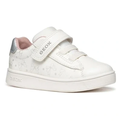 Abbildung von Geox Lauflernschuh für Kinder, Größe: 21, Optic white silver Schuhe