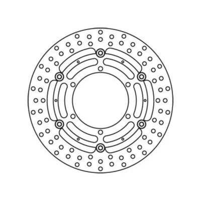 Abbildung von TRW MSW200 Bremsscheibe 305 5 schwimmende