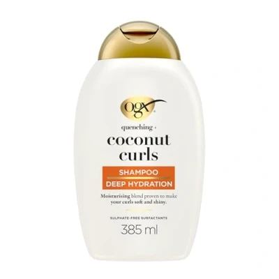 Abbildung von OGX Quenching Coconut Curls Shampoo Shampoo, Größe: 385 ml,