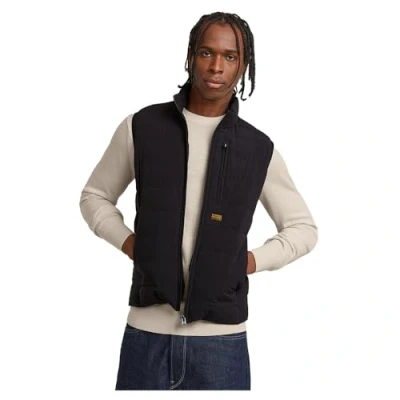 Abbildung von G STAR Foundation Liner Weste, Herren, Größe: Medium, Black