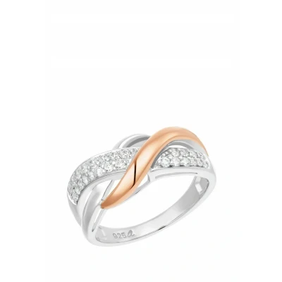 Abbildung von amor Ring, Damen, Größe: 52, Bicolor