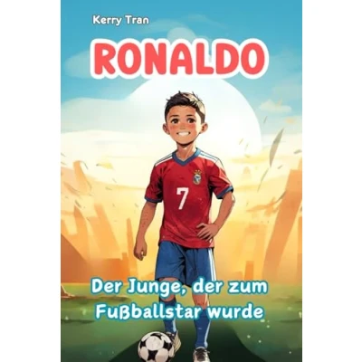 Abbildung von Ronaldo: der Junge, zum Fußballstar wurde: Inspirierendes Kinderbuch über die Fußballlegende: Eine Geschichte von Fleiß und Durchhaltevermögen (Biografien für Kinder)