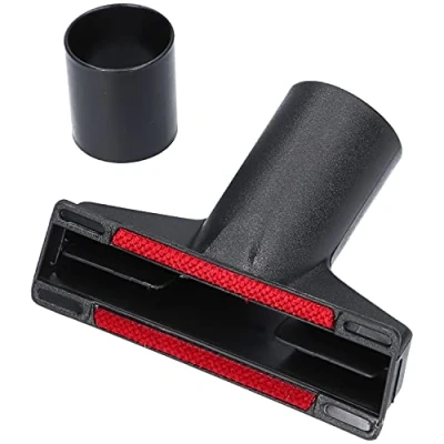 Abbildung von McFilter Polsterdüse mit Fadenheber schwarz, Rohranschluss Anschlussdurchmesser 32/35 mm universal, für alle Marken