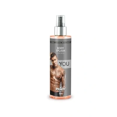 Abbildung von PRADY Body Splash You Homme Für Herren 250 ml Frische und Maskulinität den ganzen Tag