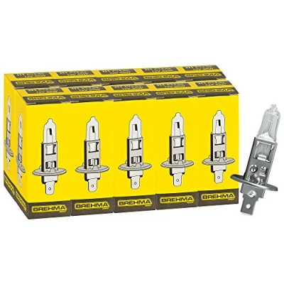 Abbildung von 10x BREHMA H1 12V 55W Halogen Auto Lampe P14,5s