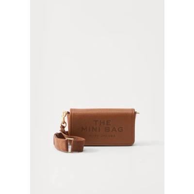 Abbildung von MARC Jacobs THE MINI BAG Umhängetasche, Damen, Größe: One Size, Argan oil