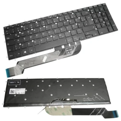 Abbildung von Original Laptop Notebook Tastatur Keyboard Deutsch QWERTZ kompatibel mit Dell Latitude 3590, Vostro 3583 3584 5568, G3 15 3579 17 3779 G5 5587 G7 7588