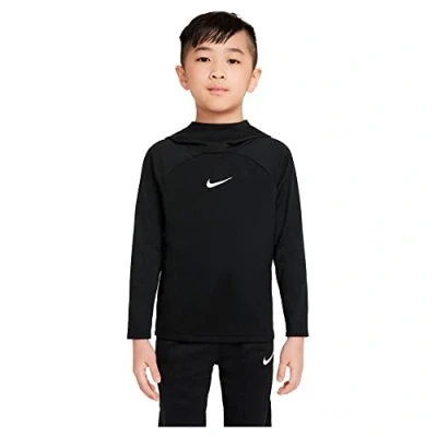 Abbildung von Nike Performance Hoodie PO Unisex Kapuzenpullover für Kinder, Größe: 104/110, Black/white