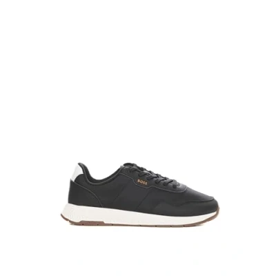 Abbildung von BOSS Titanium Sneaker low, Herren, Größe: 42, Black Schuhe