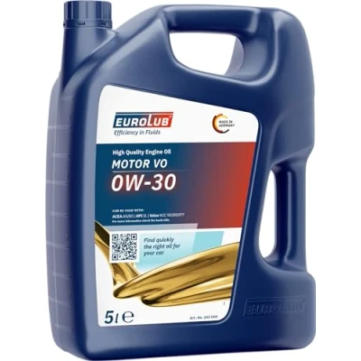 Abbildung von Eurolub Motor VO 0W 30 5l Motoröl 243005 VOLKSWAGEN: Golf 4, 5, 4 Variant, AUDI: A4 B7 Avant, A6 C6 A3 Sportback