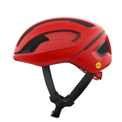 Abbildung von POC Unisex Adult Omne Air MIPS Fahrradhelm, Prismane Red Matt, S (50 56cm)