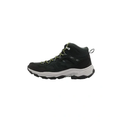 Abbildung von Jack Wolfskin VOJO TOUR LT Texapore MID Hikingschuh, Herren, Größe: 40, Black forest Lederimitat/textil