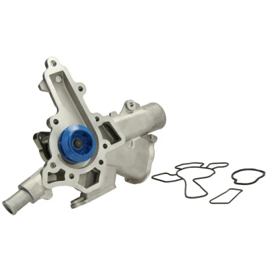 Abbildung von SKF VKPC 85220 Wasserpumpe mit Dichtungen Metall für Keilrippenriementrieb OPEL: Corsa C Hatchback, B Astra G Caravan kfzteile,