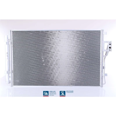 Abbildung von NISSENS 940449 Klimakondensator mit Trockner Aluminium 715 R 134a HYUNDAI: SANTA FE 2