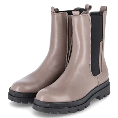 Abbildung von Tom Tailor Damen 4290302 Chelsea Stiefel, Hazel, 38 EU