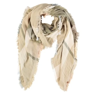 Abbildung von camel active MODE AUS Softem Tuch, Damen, Größe: One Size, Eucalyptus