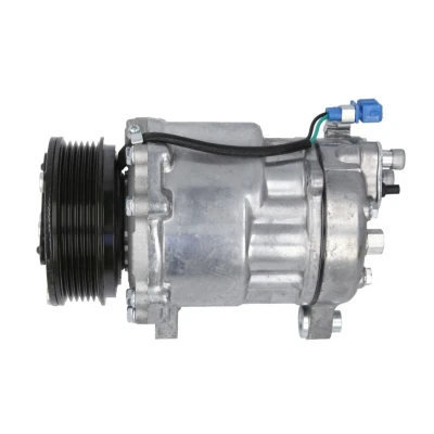 Abbildung von THERMOTEC KTT090168 Kompressor SD6V12 12 PAG 46 R 134a VOLKSWAGEN: Polo III Hatchback, Lupo / 3L