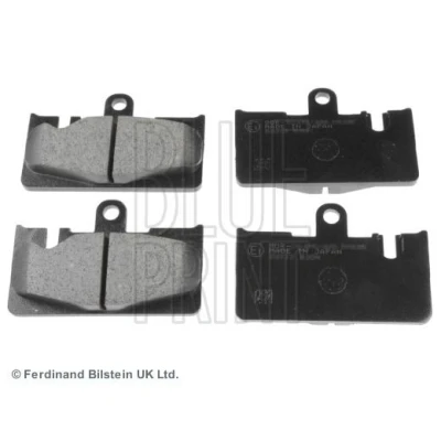 Abbildung von BLUE PRINT ADT342125 Bremsbelagsatz Hinterachse für Verschleißwarnanzeiger vorbereitet LEXUS: LS III
