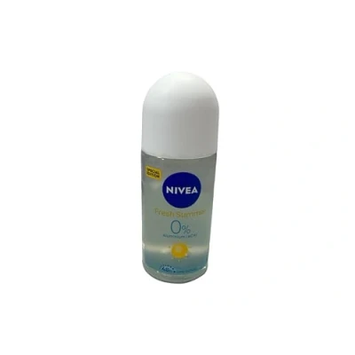 Abbildung von NIVEA Fresh Summer Deo Roll On im 6er Pack (6x 50 ml), Roller ohne Aluminium mit sommerlich leichtem Duft, Deodorant 48h Schutz pflegt die Haut