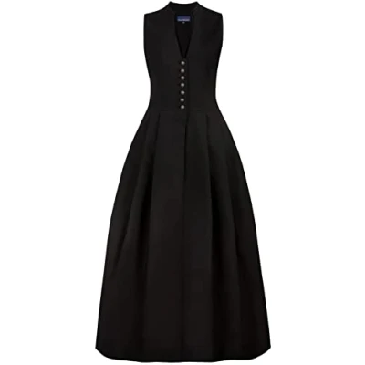 Abbildung von Stockerpoint Akina Dirndl, Damen, Größe: 34, Schwarz