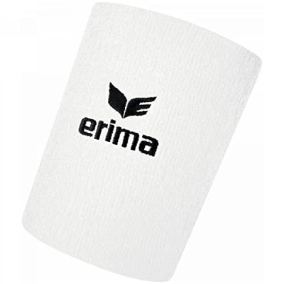 Abbildung von Erima Unisex Absorbierendes Basic Schwei band, Weiü, Einheitsgröße EU, Weiß