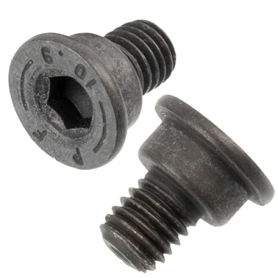 Abbildung von AERZETIX C73328 2x Schraube, Bremsscheibe М8x1.25 Montageseite Hinterachse, vorne kompatibel mit BMW Land Rover Mini Toyota OE Nummern 34211161806, SDG100000L