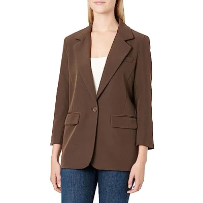Abbildung von ONLY Women&#039;s ONLLANA Berry L/S OVS TLR NOOS Blazer, Delicioso, 36
