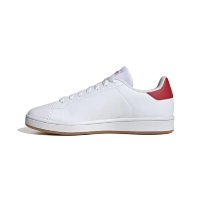 Abbildung von adidas Herren URBAN Court Shoes Schuhe, FTWR White/core Black/Better Scarlet, 42 2/3 EU