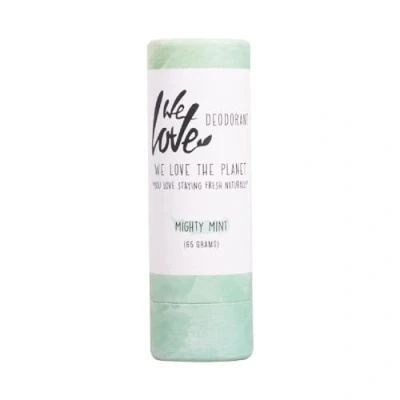 Abbildung von We Love The Planet Mighty Mint Deodorantstick 65 Gramm