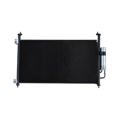 Abbildung von NRF Easy Fit 35763 Klimakondensator mit Trockner, Dichtring 15,5 10,1 Aluminium 590 HONDA: CIVIC 8 Hatchback