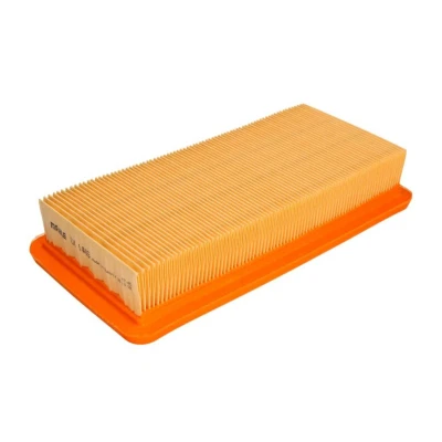 Abbildung von MAHLE ORIGINAL LX 1465 Luftfilter 45,9 124 255,5 Filtereinsatz HYUNDAI: Getz