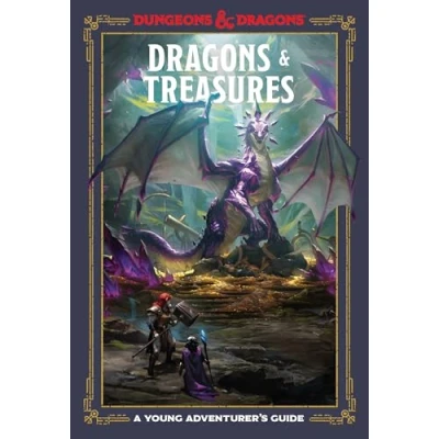 Abbildung von Dragons &amp; Treasures (Dungeons Dragons): A Young Adventurer&#039;s Guide Guides)