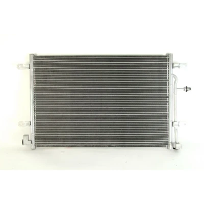 Abbildung von NISSENS 94851 Klimakondensator ohne Trockner Aluminium 610 R 134a AUDI: A4 B7 Avant, Saloon, B6/B7 Convertible, SEAT: Exeo ST, Saloon