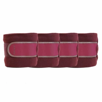 Abbildung von Kentucky Horsewear Bandagen Polar Fleece Bordeaux Warmblut